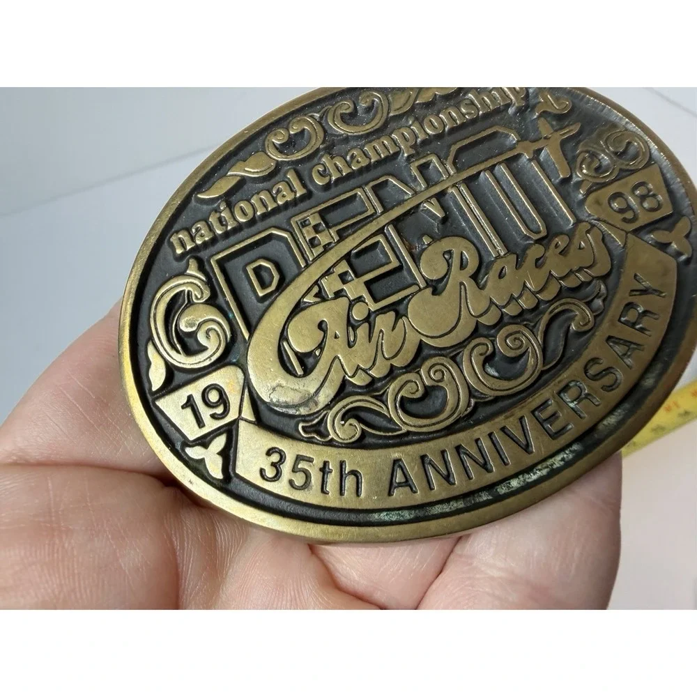 1998 Reno Air Races‎ 35th Anniversary National Championship Belt Buckle